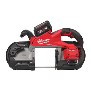 Milwaukee M18 FUEL Akku-Bandsäge M18 FBS127-502C, 2x 5,0 Ah und Ladegerät im Koffer