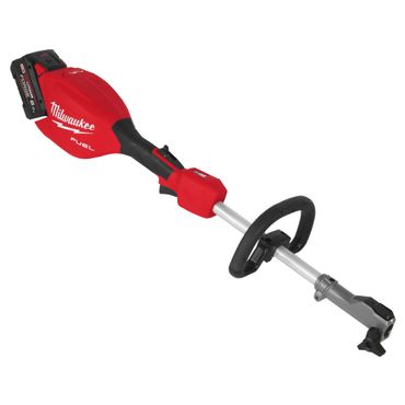 Milwaukee M18 FUEL Akku-Basiseinheit mit QUIK-LOK M18 FOPH2-802, 2x 8,0 Ah FORGE und Ladegerät