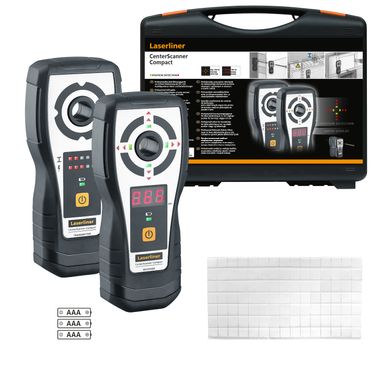 Laserliner Professionelles Bohrführungsgerät CenterScanner Compact