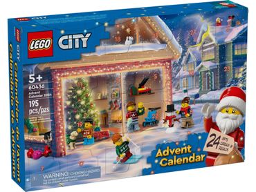 LEGO® City 60436 - Adventskalender 2024 (195 Teile)