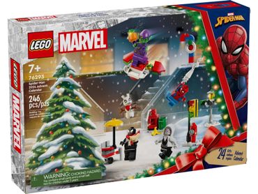 LEGO® Marvel Super Heroes 76293 - Spider-Man Adventskalender 2024 (246 Teile)