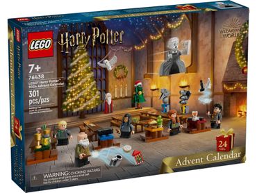 LEGO® Harry Potter™ 76438 - Adventskalender 2024 (301 Teile)