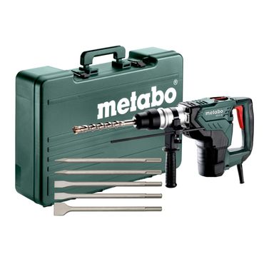 Metabo Kobihammer KH 5-40 Set mit 5 Meißel im Koffer