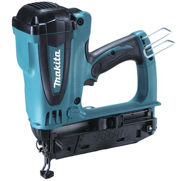 Makita Akku-Gas-Stauchkopfnagler GF600SE, 7,2V. 2x 1,5 Ah und Ladegerät