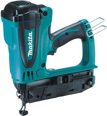 Makita Akku-Gas-Stauchkopfnagler GF600SE, 7,2V. 2x 1,5 Ah und Ladegerät