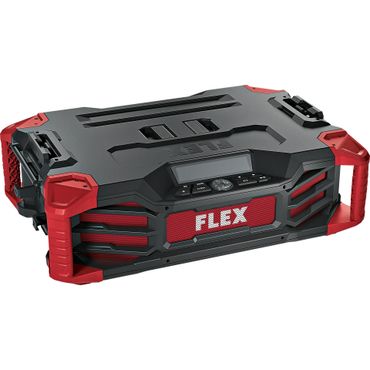 Flex Digitales Akku-Baustellenradio 12/18 V RD SP 12/18/230, ohne Akku und Ladegerät