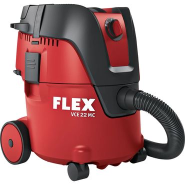 Flex Akku Sicherheitssauger VCE 22 L MC 2x18.0, L-Klasse, 20 L ohne Akku und Ladegerät