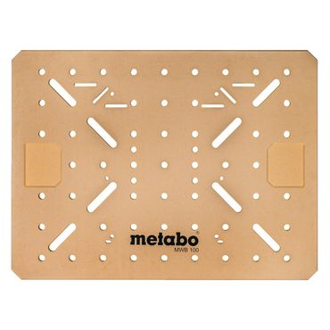 Metabo Ersatz-Tischplatte für Multifunktionstisch MWB 100
