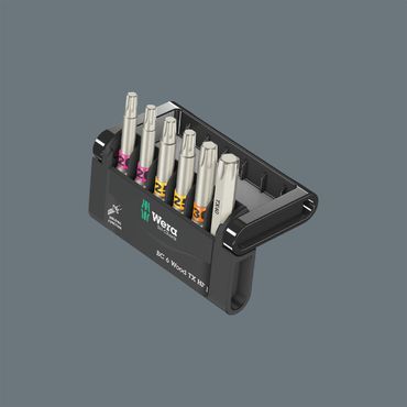 Wera Bit-Check 6 Wood TORX HF6-tlg. mit Haltefunktion