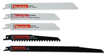 Makita Reciprosägeblatt-Set, 5-tlg. P-83945