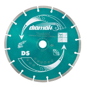 Makita Diamanttrennscheibe DIAMAK 230 mm, D-61145