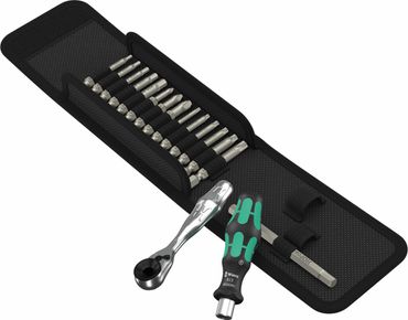Wera Bit-Sortiment 50 / 89 mm in Tasche - Special Edition, 19-tlg.