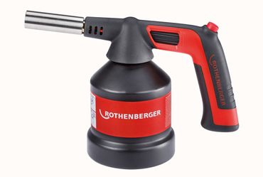 Rothenberger Weichlötgerät ROFLAME 4 PIEZO, ohne Kartusche im Karton