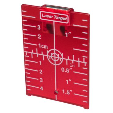 Stanley Zieltafel rot GT1, 1-77-170