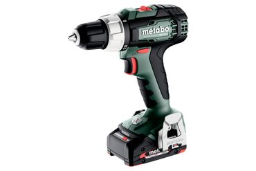 Metabo Akku-Bohrschrauber BS 18 L, 2x 2,0 Ah und Ladegerät in metaBOX 145