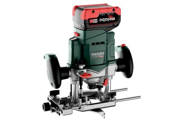 Metabo Akku-Oberfräse OFV 18 LTX BL 12, 2x LIHD 5,5AH + Ladegerät in metaBox 340