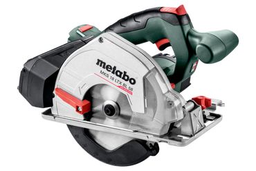 Metabo Akku-Metall-Handkreissäge MKS 18 LTX BL 58 ohne Akku und Ladegerät in metaBOX 340