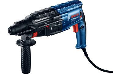 Bosch Bohrhammer GBH 240 mit SDS plus, 790 Watt im Handwerkerkoffer