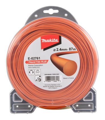 Makita Mähfaden rund 2,4 mm x 87 m, E-02761