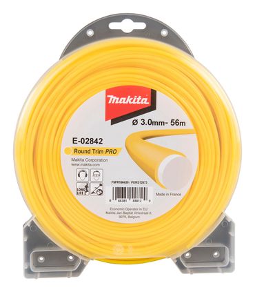 Makita Mähfaden rund 3,0 mm x 56 m, E-02842
