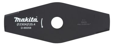 Makita 2-Zahn-Schlagmesser 230 x 25,4mm