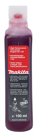 Makita Motoröl 2-Takt 50:1 100 ml, 195957-9