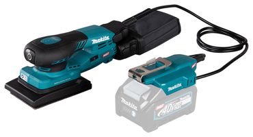 Makita Akku-Schwingschleifer BO005CGZ, 40V max. / 80 mm x 130 mm ohne Akku und Ladegerät