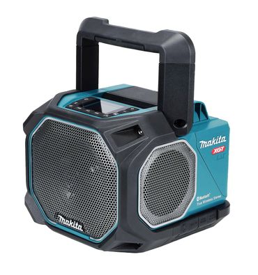 Makita Bluetooth-Lautsprecher MR014GZ, 40V max. - 18V / 230V ohne Akku und Ladegerät