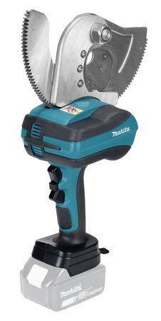 Makita Akku-Kabelschneider DTC103ZK. 18 V, geschlossene Klinge, ohne Akku und Ladegerät) im Koffer