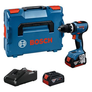 Bosch Akku-Schlagbohrschrauber GSB 18V-65 2x 5,0 Ah und Ladegerät in L-BOXX