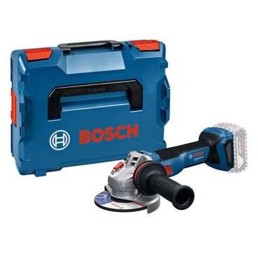 Bosch Akku-Winkelschleifer GWS 18V-11 ohne Akku und Ladegerät in L-BOXX