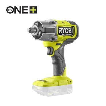 RYOBI 18 V ONE+ Brushless Akku-Schlagschrauber, RIW18BL-0, 1/2"  ohne Akku und Ladegerät