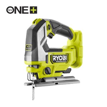 Ryobi 18 V ONE+ Brushless Akku-Stichsäge, RJS18BL-0,Hublänge 25 mm, ohne Akku und Ladegerät