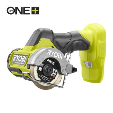 RYOBI 18 V ONE+ Brushless Akku-Trennschleifer, RCT18BL-0, ohne Akku und Ladegerät