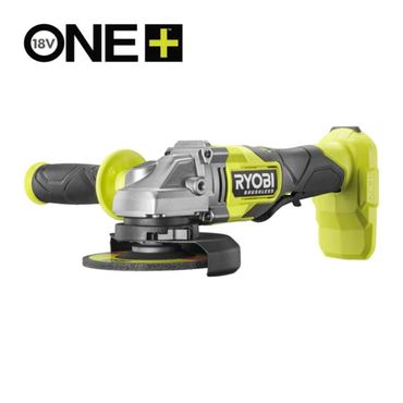 Ryobi 18 V ONE+ Brushless Akku-Winkelschleifer RAG18BL-0, ohne Akku und Ladegerät