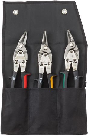 Bessey Figurenscheren-Set in Rolltasche DSET16