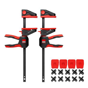 Bessey Aktionsset EZ360 Kit für Terrassendielen: 2x EZ360-45 / 1x EZ-TD