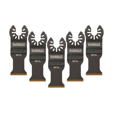 DeWALT Multi-Tool Sägeblatt Metall 43x30mm 5 Stück DT20727