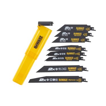 DeWALT Säbelsägeblatt-Set Extreme Bi-Metall 8-tlg., DT2443L