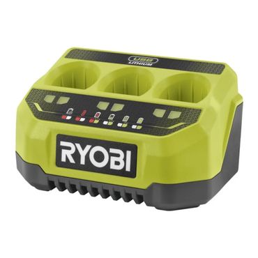 RYOBI 4 V USB Akku-Ladegerät 3er, RC43P, 2,0 A Ladestrom