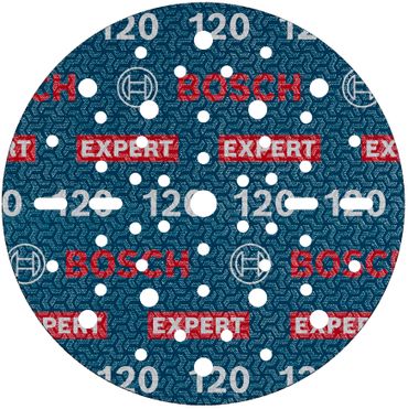 Bosch EXPERT O780 Folienschleifscheibe, 150 mm, G120