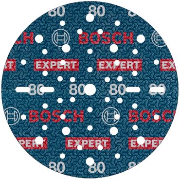 Bosch EXPERT O780 Folienschleifscheibe, 150 mm, G80