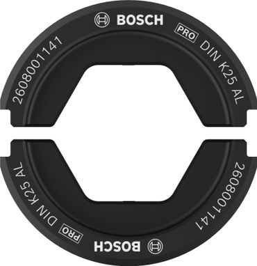 Bosch PRO Presseinsatz, K25 AL, 150 mm², Aluminium