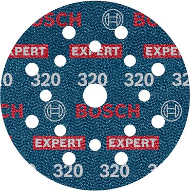 Bosch EXPERT O780 Folienschleifscheibe, 125 mm, G320