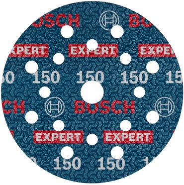 Bosch EXPERT O780 Folienschleifscheibe, 125 mm, G150