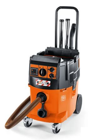 Fein N-/T-Sauger Dustex 35 MX, 35 Liter, M-Klasse mit Zubehör und Schubbügel