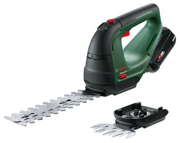 Bosch Akku-Gras- und Strauchschere AdvancedShear 18V-10, 1x PBA 18V 2.0 Ah und Ladegerät