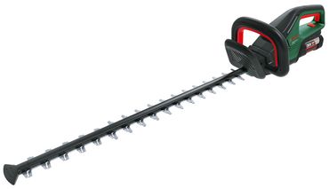 Bosch Akku-Heckenschere AdvancedHedgeCut 36V-65-28: 1x Akkupack 36 V/2,0 Ah und Ladegerät