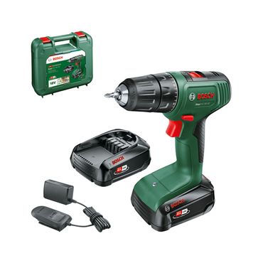 Bosch Akku-Bohrschrauber EasyDrill 18V-40, 2x PBA 18V 2.0Ah und Ladegerät im Koffer