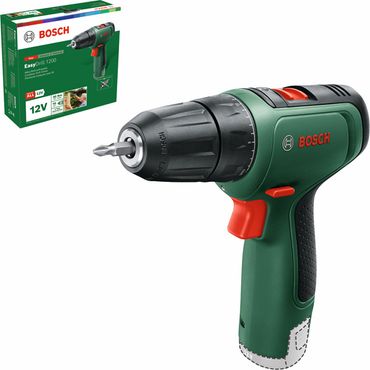 Bosch Akku-Bohrschrauber EasyDrill 1200 ohne Akku und Ladegerät